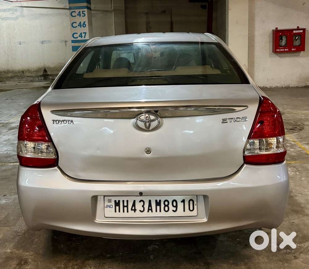 Toyota Etios Gd, 2012, Diesel