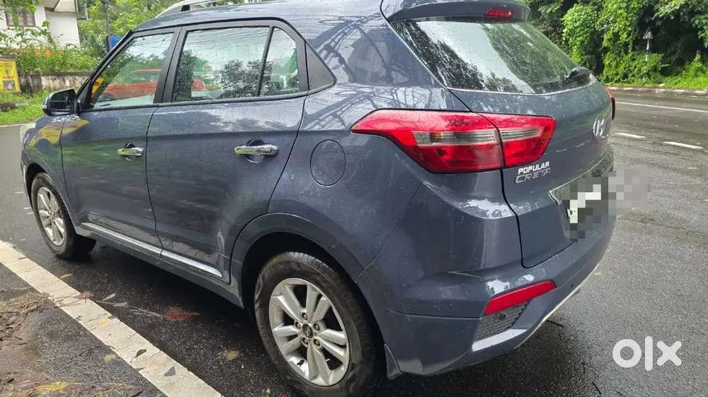 2015 Creta 1.6 Sx Diesel Automatic 2nd Ownership 178000 Km