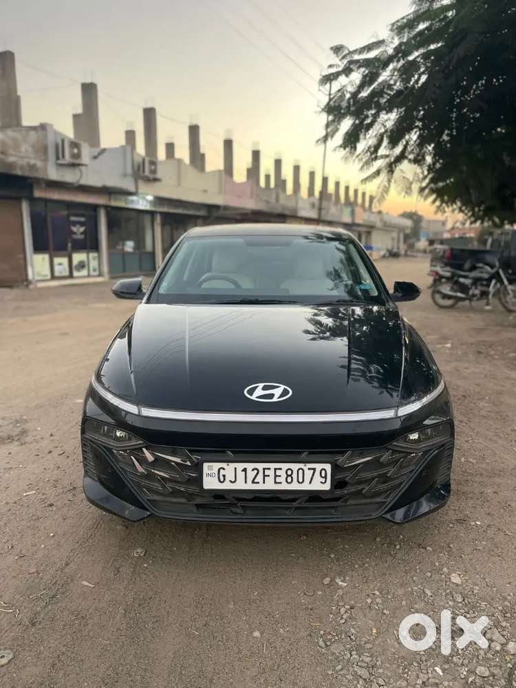 Hyundai Verna 2024 Petrol Well Maintained