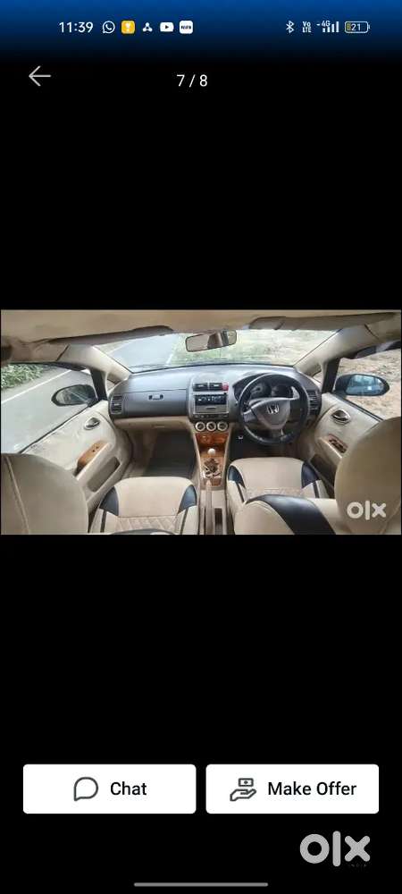 Honda City Zx 2007