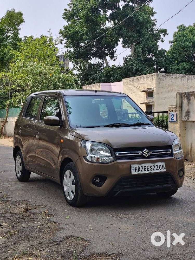Maruti Suzuki Wagon R Vxi 1.2, 2021, Petrol