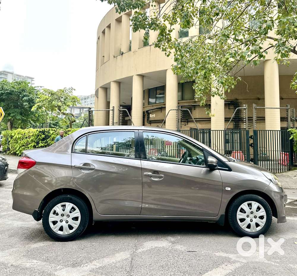 Honda Amaze S Mt I-vtec, 2016, Petrol