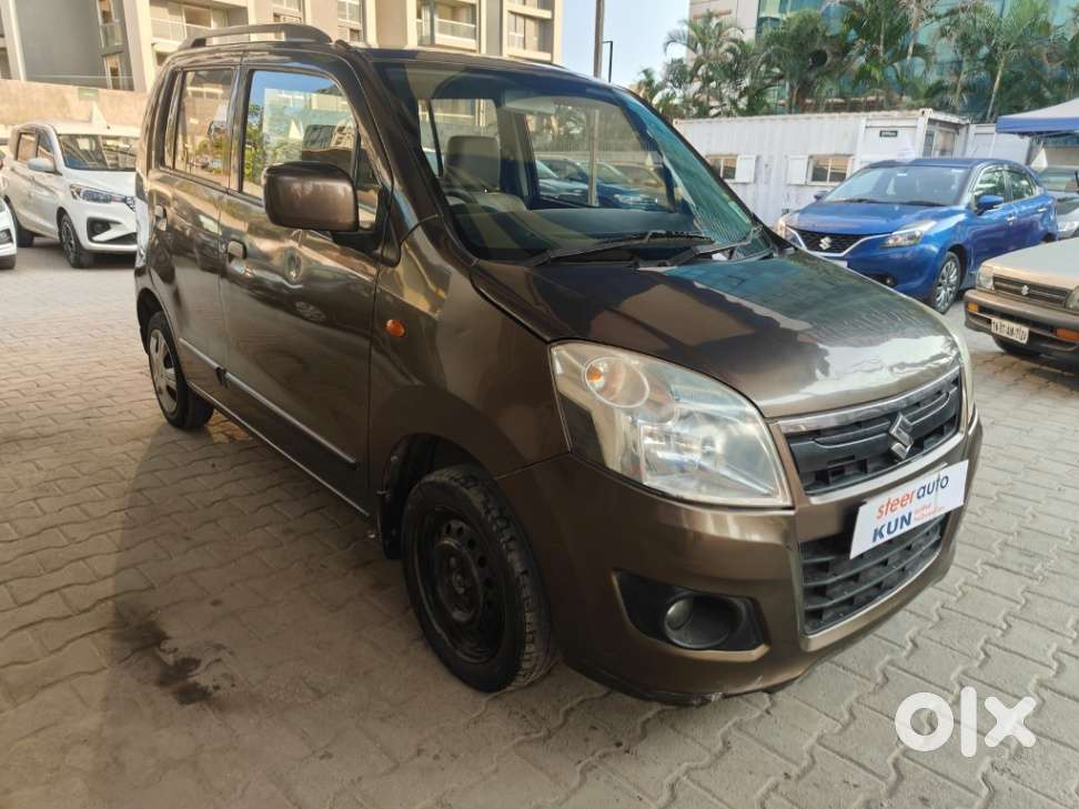 Maruti Suzuki Wagon R Vxi Amt1.2, 2015, Petrol