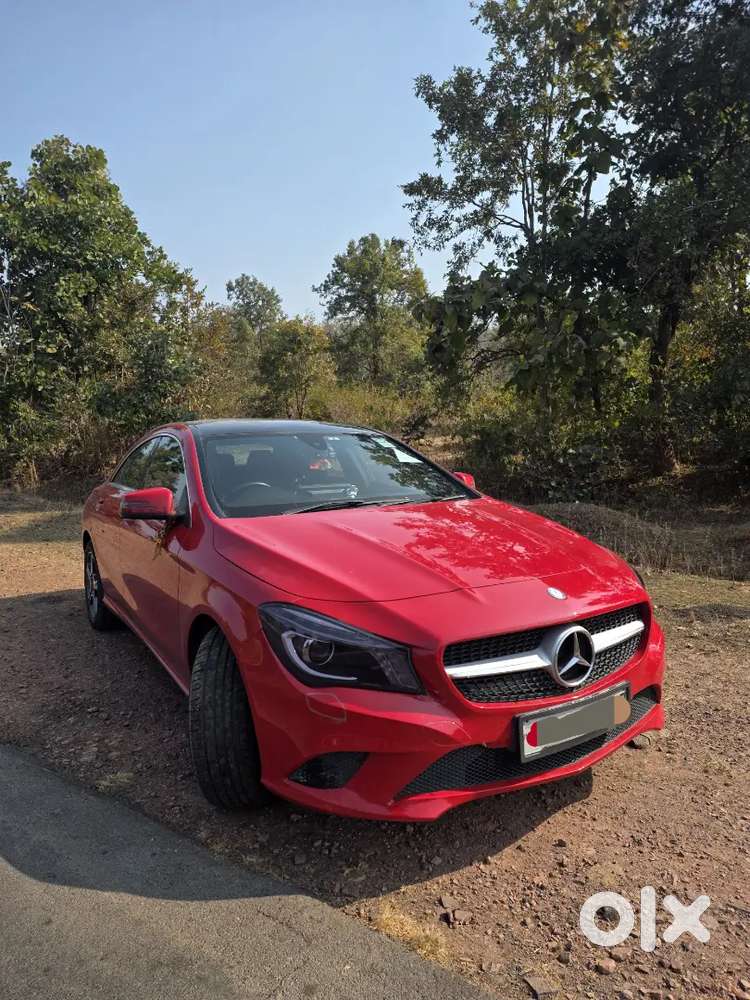 Mercedes-benz Cla 2016 Diesel 40000 Km Driven