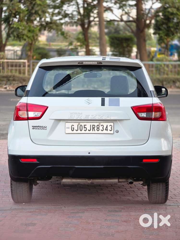 Maruti Suzuki Brezza Ldi, 2017, Diesel