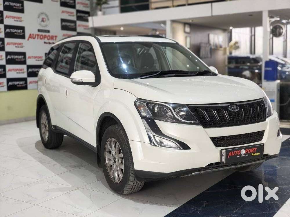Mahindra Xuv500 At W10 Fwd, 2016, Diesel