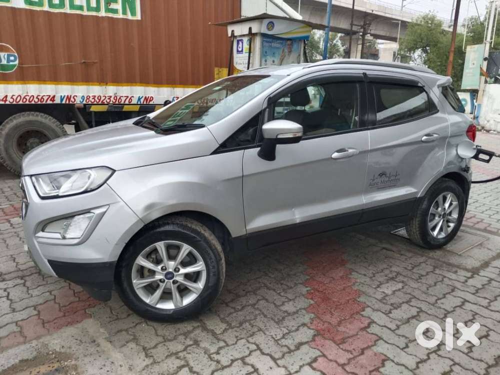 Ford Ecosport 2018 Diesel Well Maintained