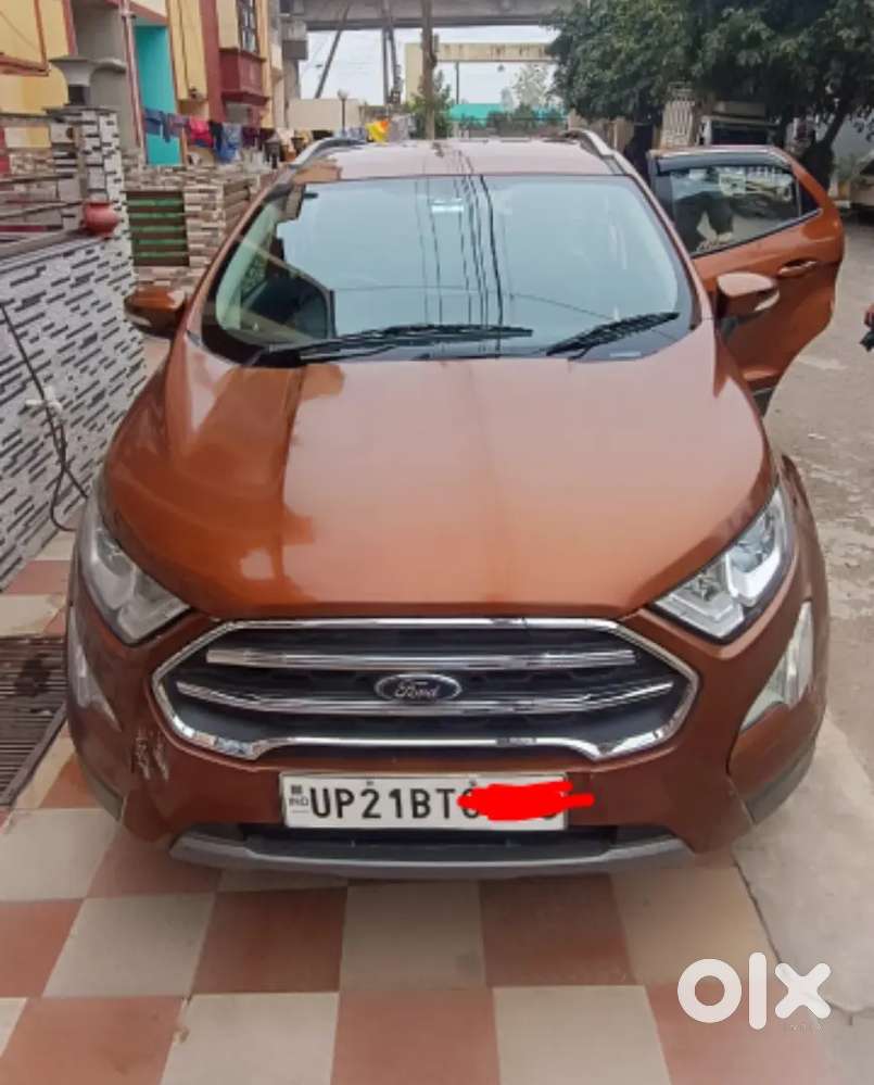 Ford Ecosport 2018 Diesel Well Maintained New Condition