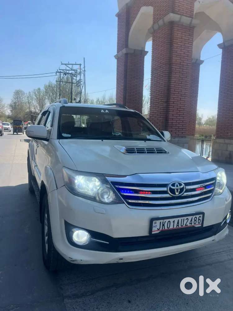 Toyota Fortuner 2013 Diesel Manual