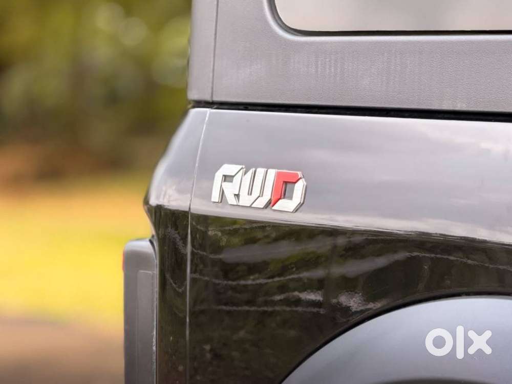 Mahindra Thar Lx D Ht 2wd Mt [2022 - 2025], 2024, Diesel