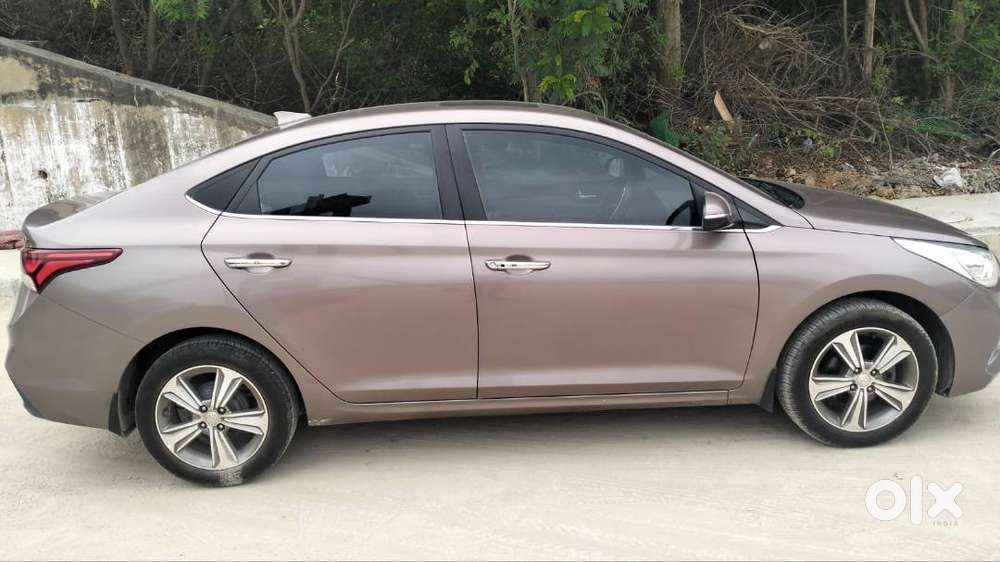 Hyundai Verna 2018 Petrol Good Condition