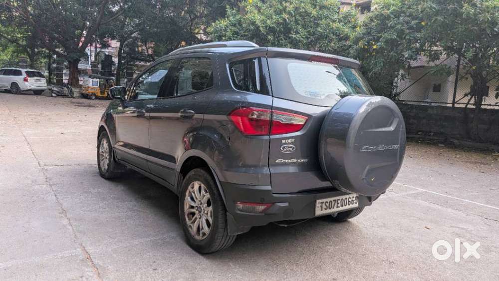 Ford Ecosport 1.5 Tdci Titanium Plus Be, 2018, Diesel