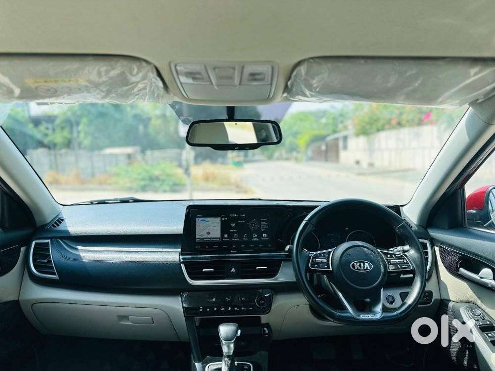 Kia Seltos 1.5 Htx At Petrol, 2019, Petrol