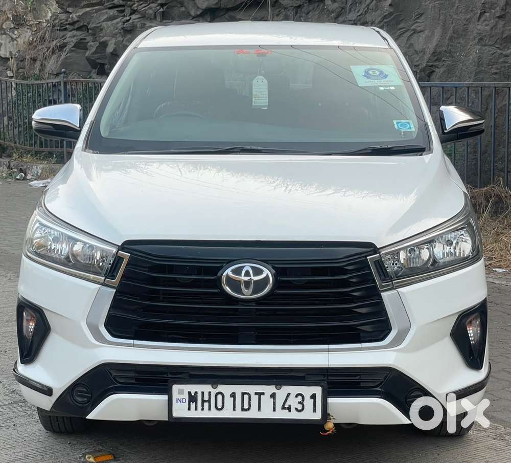 Toyota Innova Crysta [2020-ongoing] 2.4 Gx 8 Str, 2021, Diesel