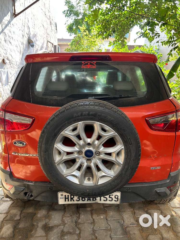 Ford Ecosport Diesel 2017