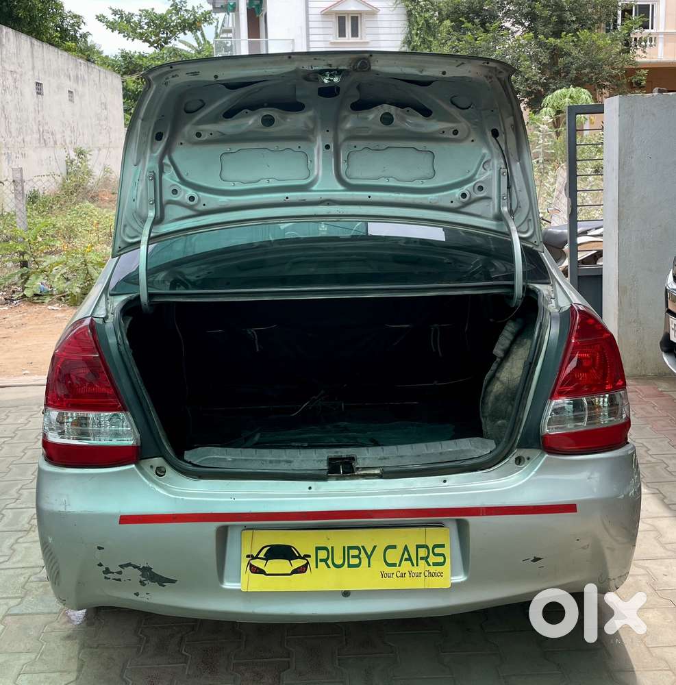 Toyota Etios Gd, 2013, Diesel
