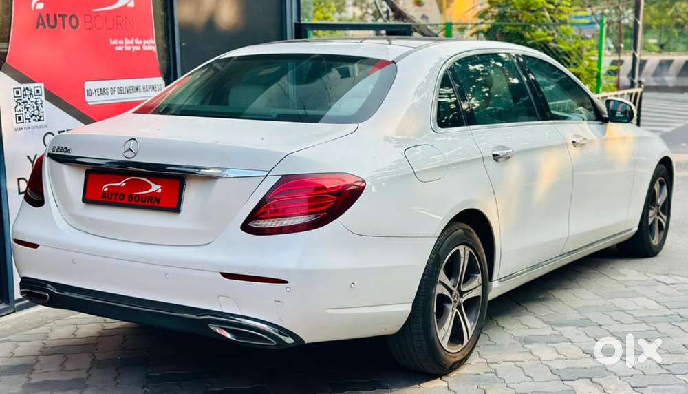 Mercedes-benz E-class, 2018, Diesel