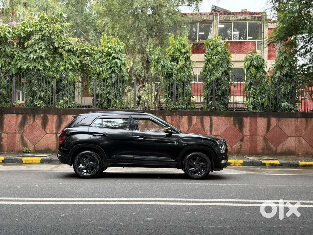Hyundai Creta Sx Petrol Mt, 2022, Petrol