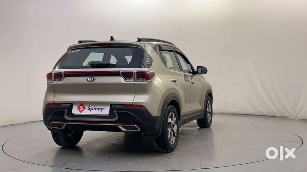 Kia Sonet GTX Plus 1.5 DCT AT, 2020, Diesel