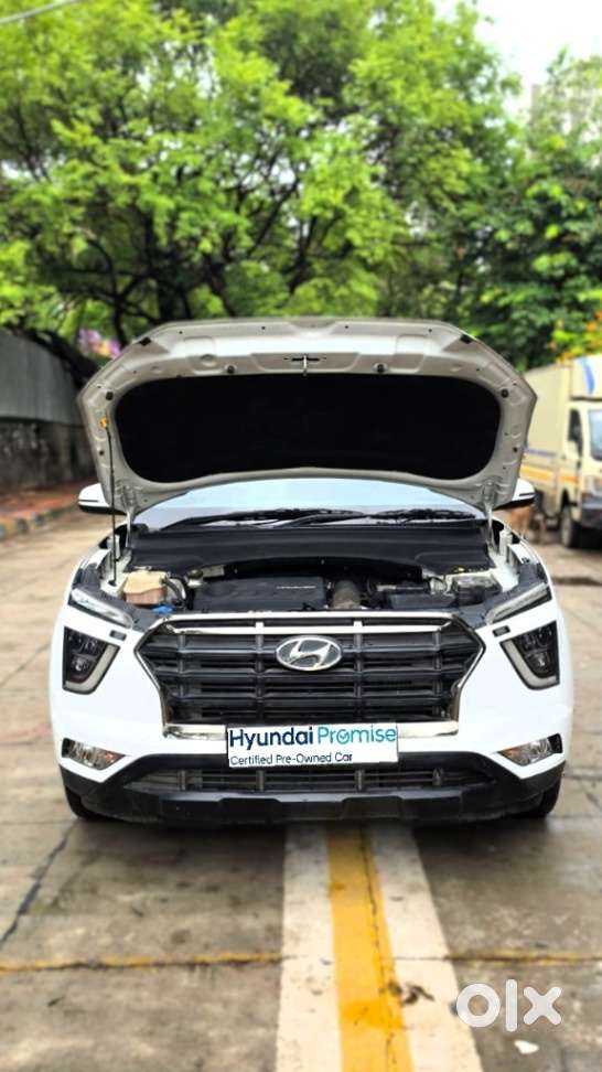 Hyundai Creta 1.4 Sx (o) Turbo Petrol Dct, 2022, Petrol
