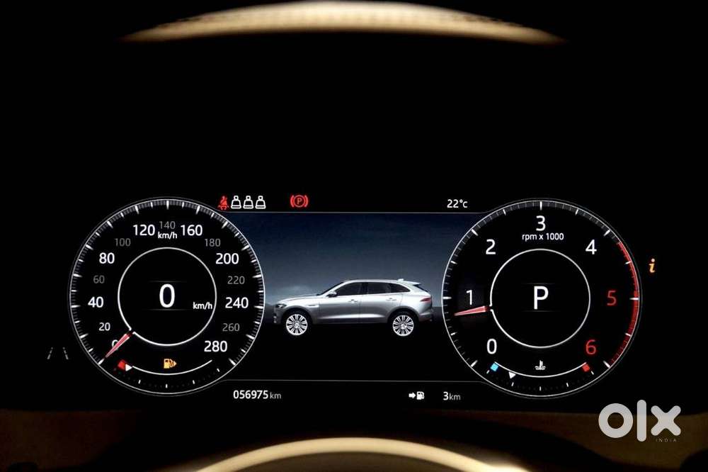 Jaguar F-pace Prestige, 2019, Diesel