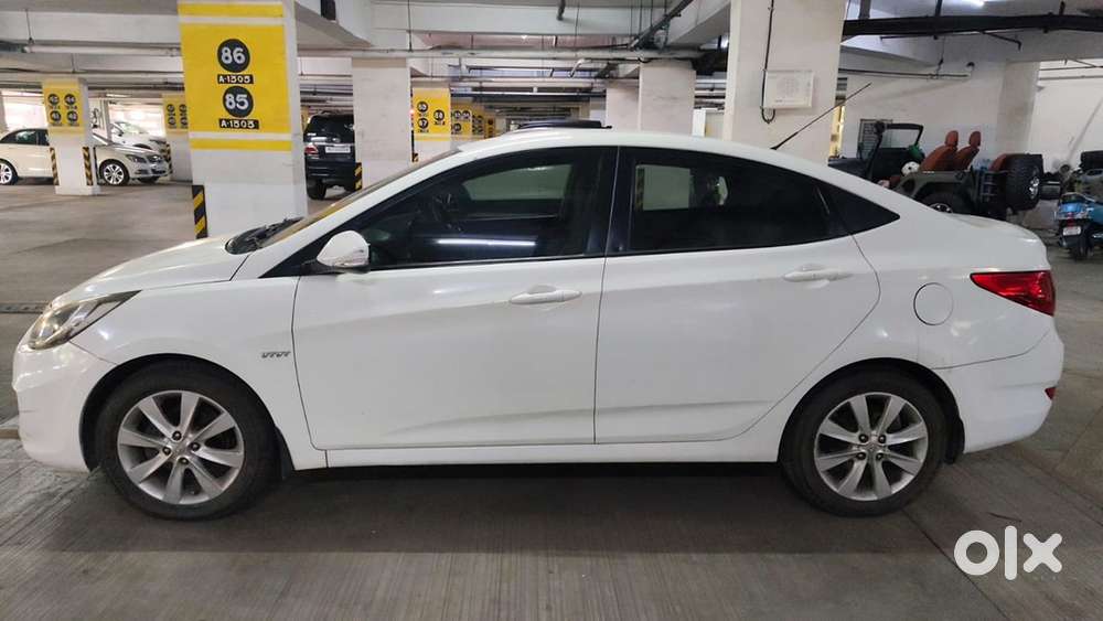 Hyundai Verna Petrol 2012