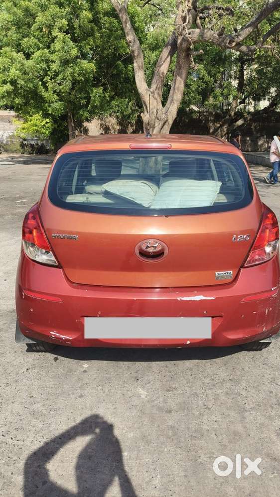 Hyundai I20 Sportz Petrol Manual 2013