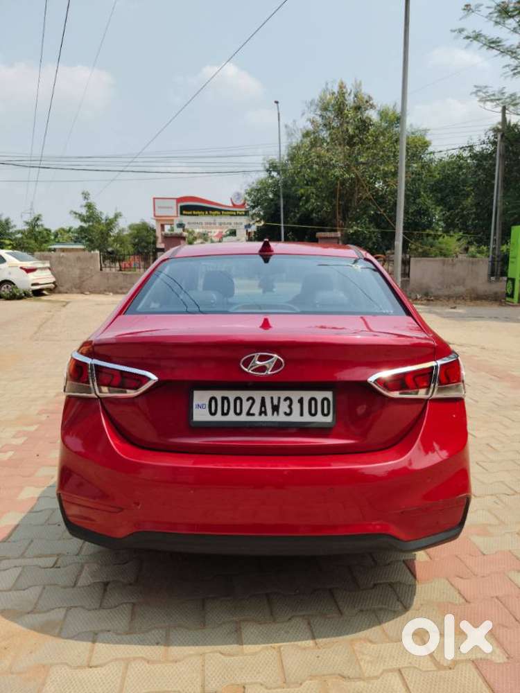 Hyundai Verna, 2018, Petrol