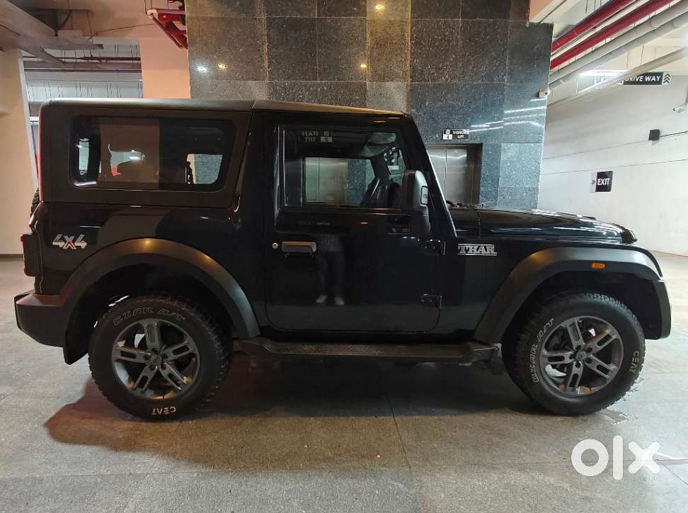 Mahindra Thar Lx Hard Top Petrol Mt 4wd, 2021, Petrol