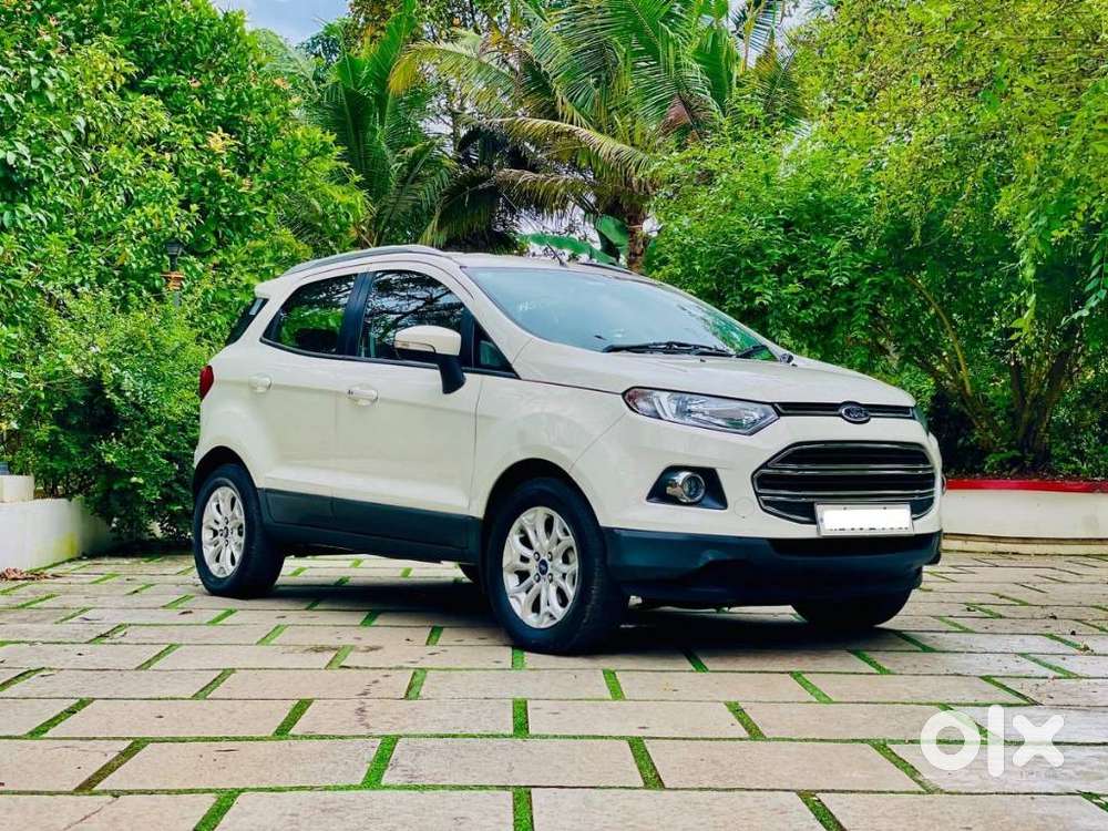 Ford Ecosport [ ] 1.5 Titanium Tdci, 2017, Diesel