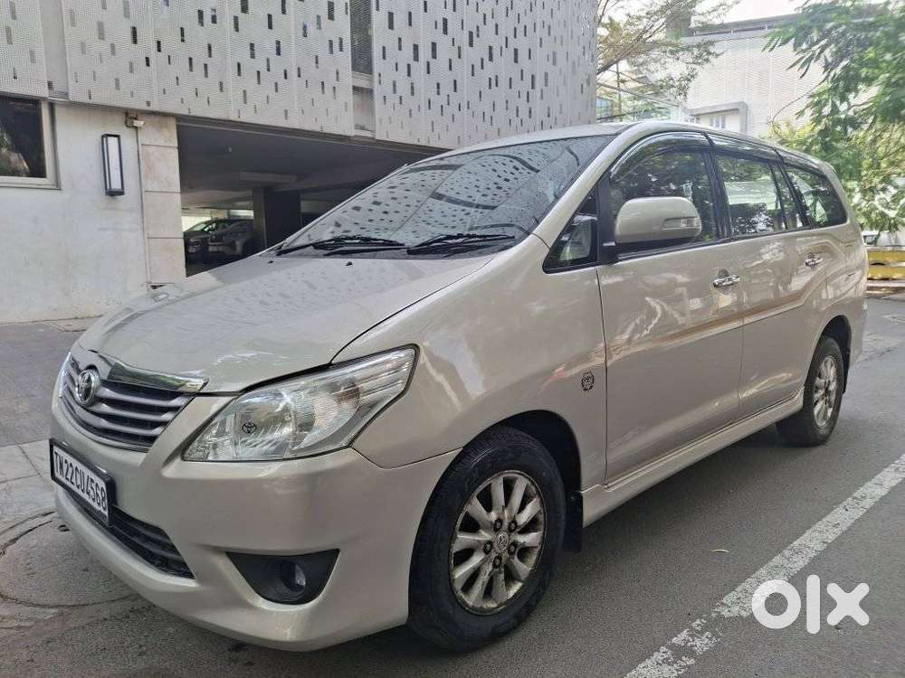 Toyota Innova 2.5 Vx 8 Str, 2012, Diesel