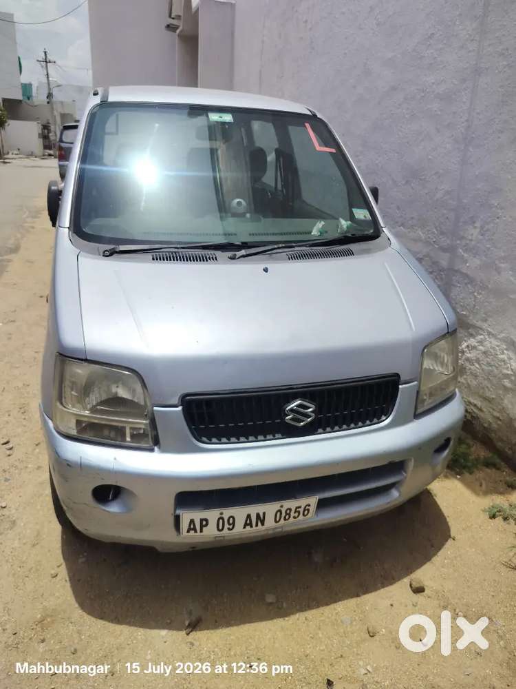 Maruti Wagan R Vxi Bsiii, 2002 Model