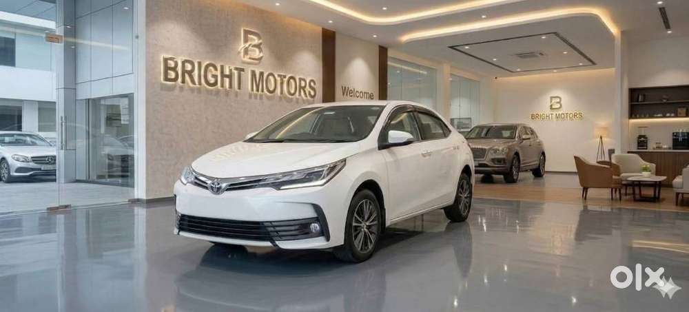 Toyota Corolla Altis 1.8 Vl Cvt, 2017, Petrol