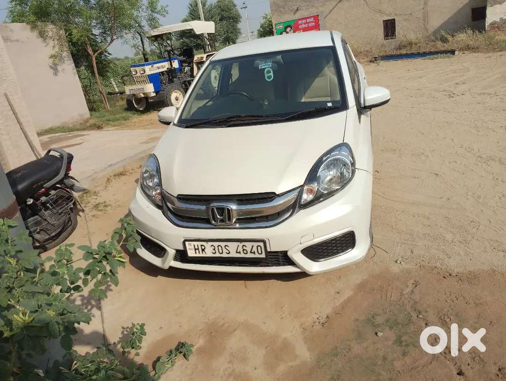 Honda Amaze Diesel Manual 2018