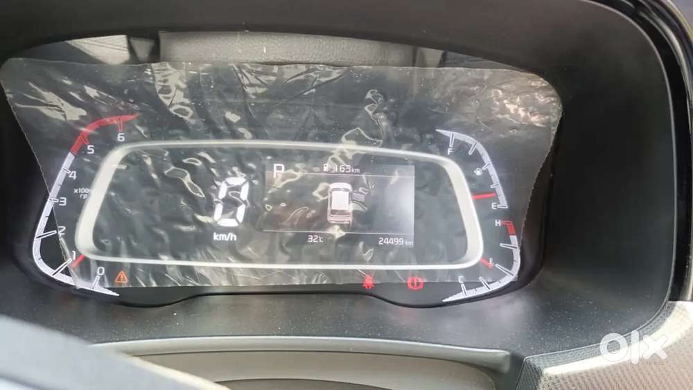 Kia Sonet August 2022 Diesel Top-end Model Gt Line Auto Transmission