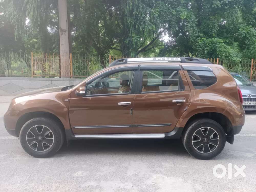 Renault Duster 1.5 110 Ps Rxz 4x2 Amt Diesel, 2018, Diesel