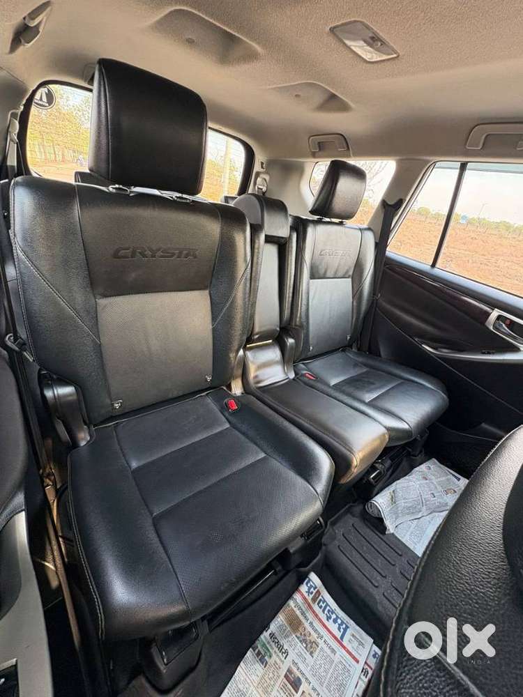 Toyota Innova Crysta 2.4 Z 7 Str, 2022, Diesel