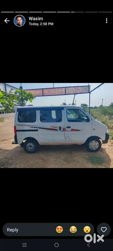 Maruti Suzuki Eeco 2022 Cng & Hybrids 86000 Km Driven