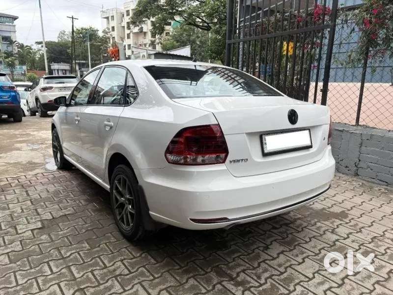 Volkswagen Vento 2010-2013 Petrol Comfortline, 2017, Petrol