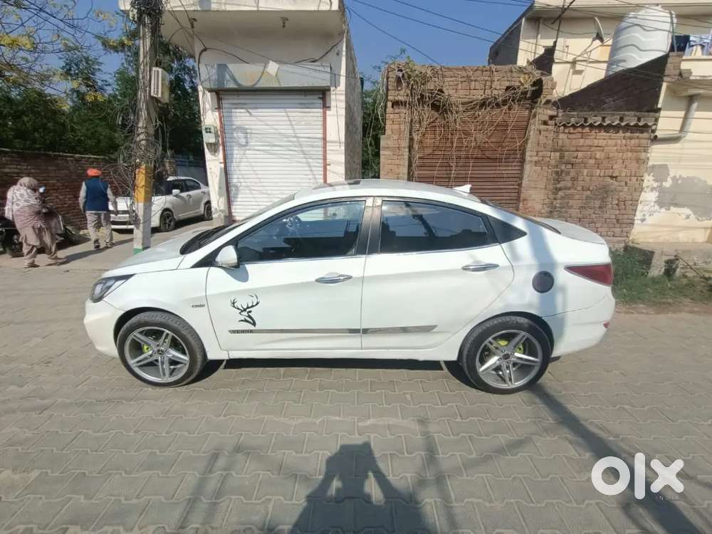 Hyundai Verna 1.6 Sx Crdi 2012