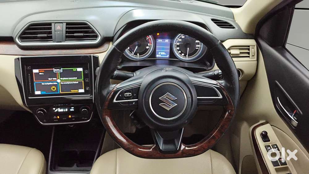 Maruti Suzuki Swift Dzire Zxi + Mt, 2018, Petrol