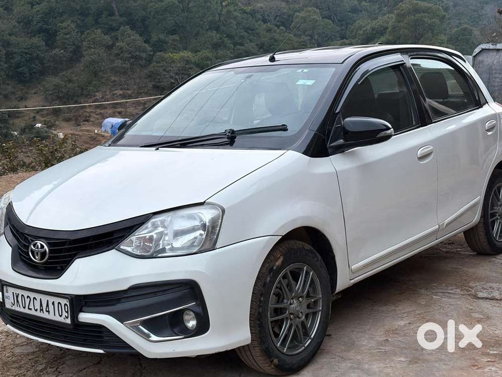 Toyota Etios Liva 2018 Diesel Well Maintained