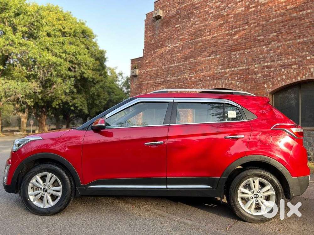 Hyundai Creta 1.6 Vtvt At Sx Plus, 2016, Petrol