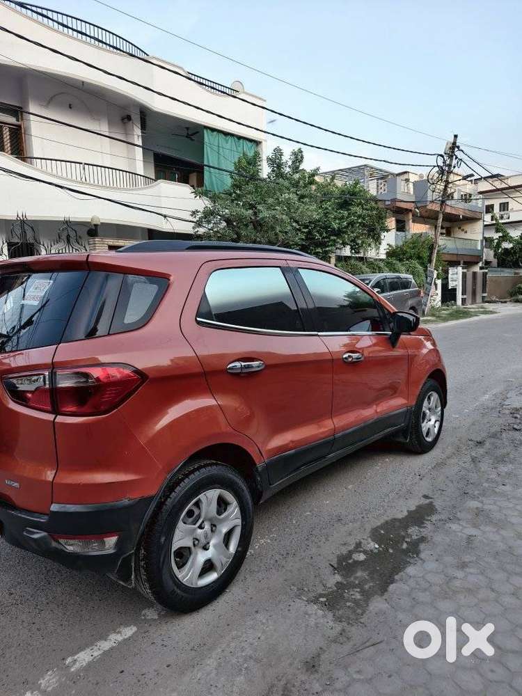 Ford Ecosport Titanium 1.5 Tdci (opt), 2017, Diesel