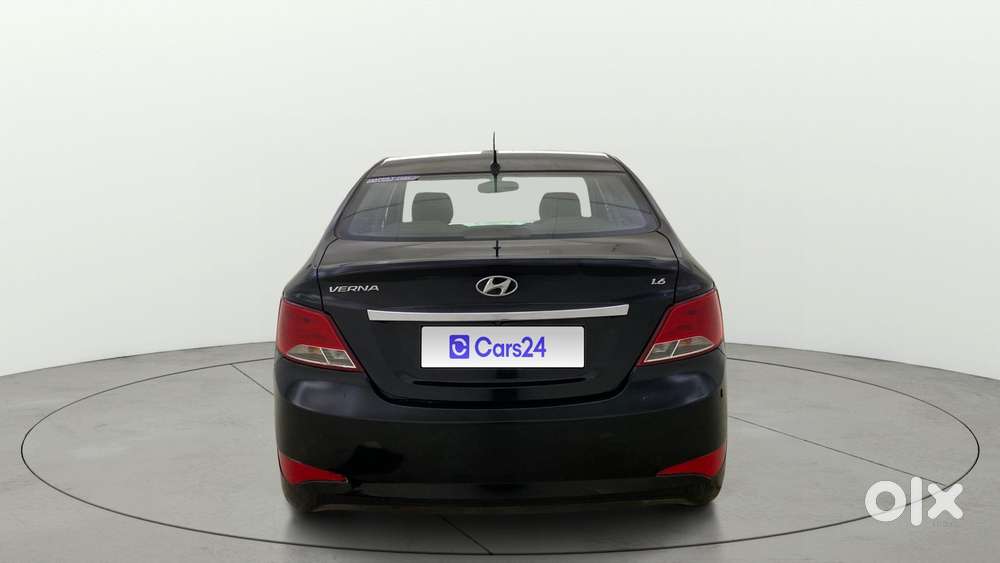 Hyundai Verna 2016-2017 1.6 Vtvt S, 2016, Petrol