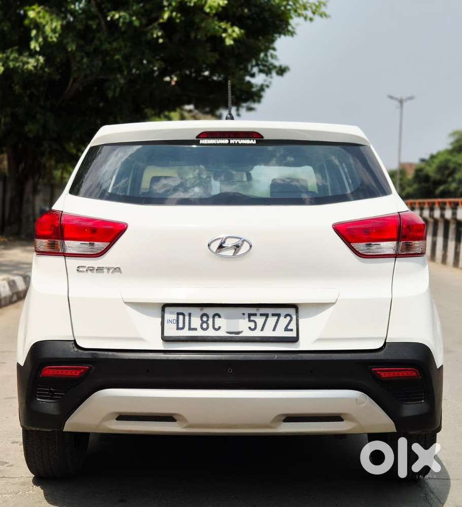 Hyundai Creta 1.6 E Plus, 2019, Petrol