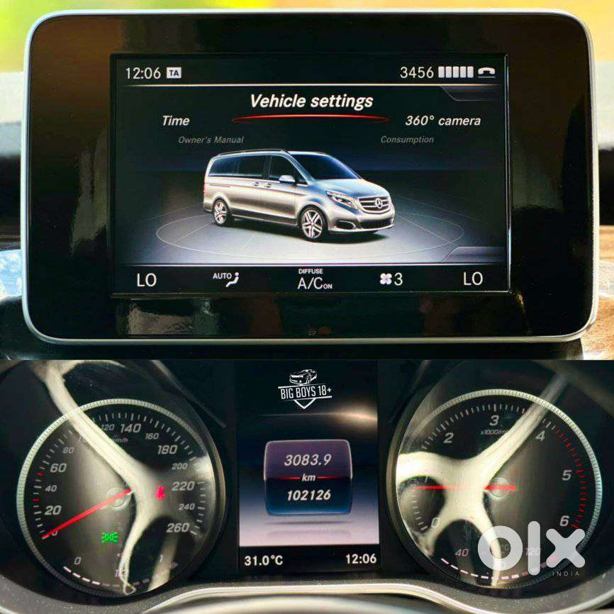 Mercedes-benz V-class 2.1 220 Expression Diesel At, 2019, Diesel