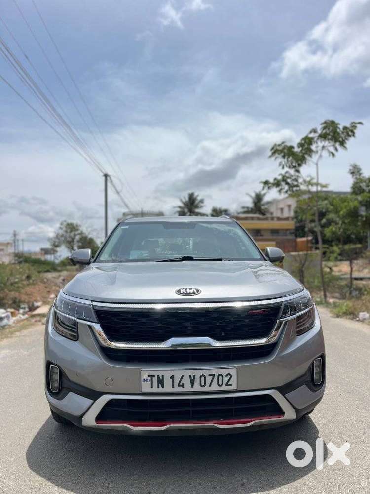 Kia Seltos Gtx Plus Dct, 2019, Petrol