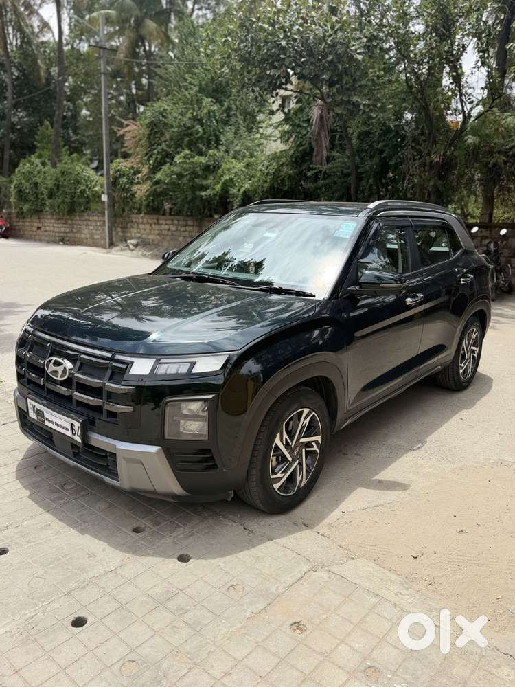Hyundai Creta 1.5 Sx (o) Ivt Petrol, 2024, Petrol