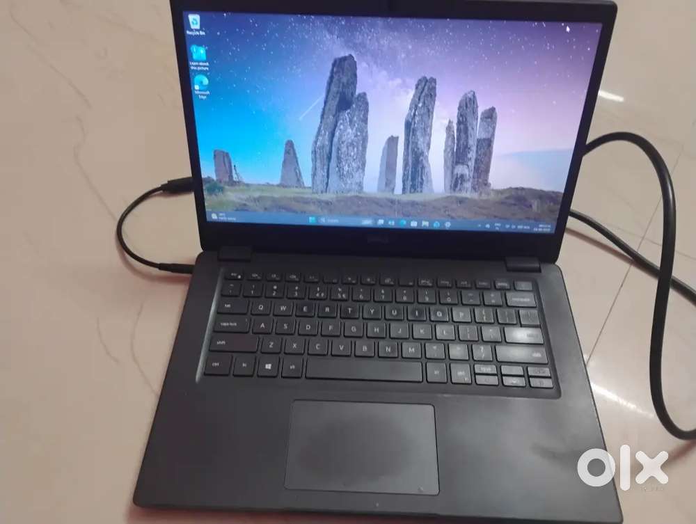Laptop new condition charger available battery backup slow